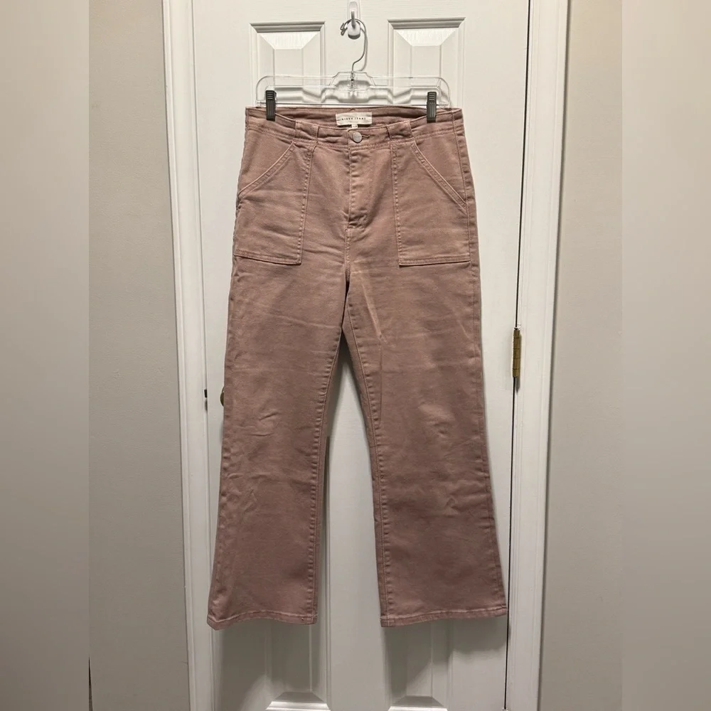 Risen Rosie Ankle Flair Jeans Size 30 - Picture 6 of 12